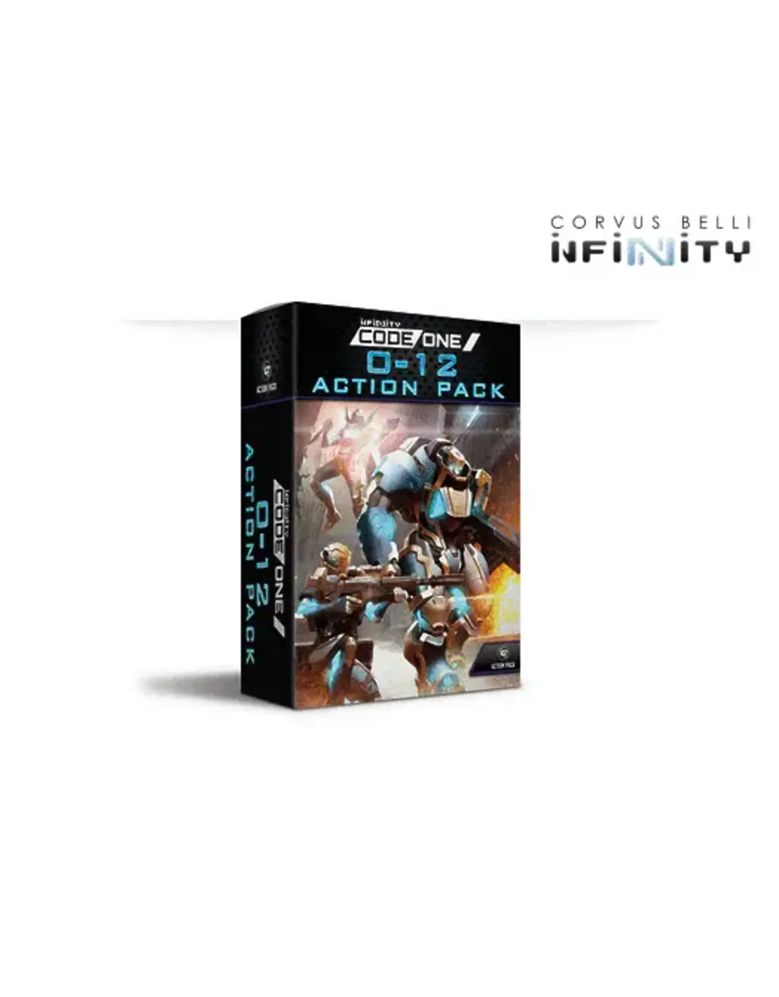 Corvus Belli Infinity: O-12 Action Pack