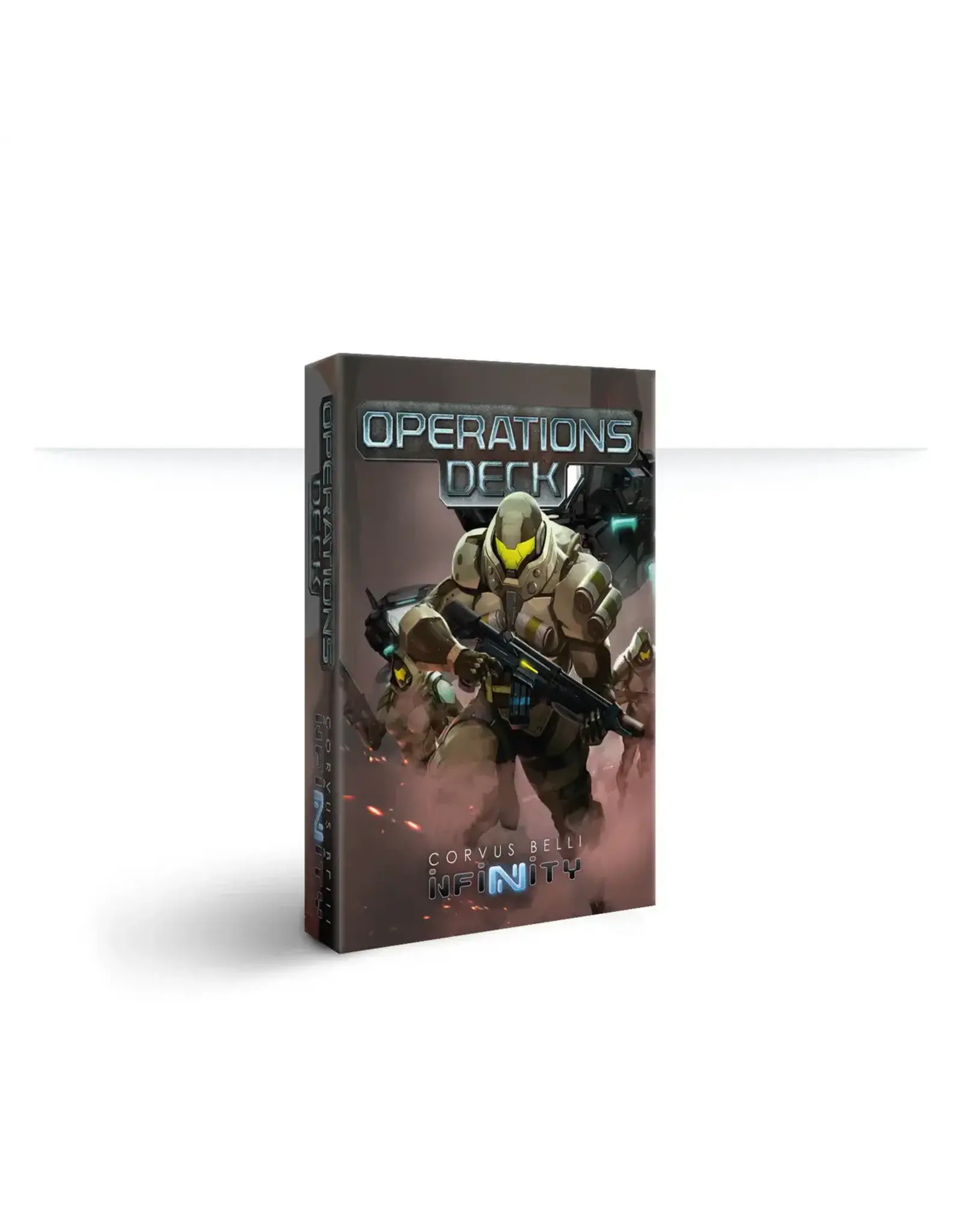 Corvus Belli Infinity: Operations Deck