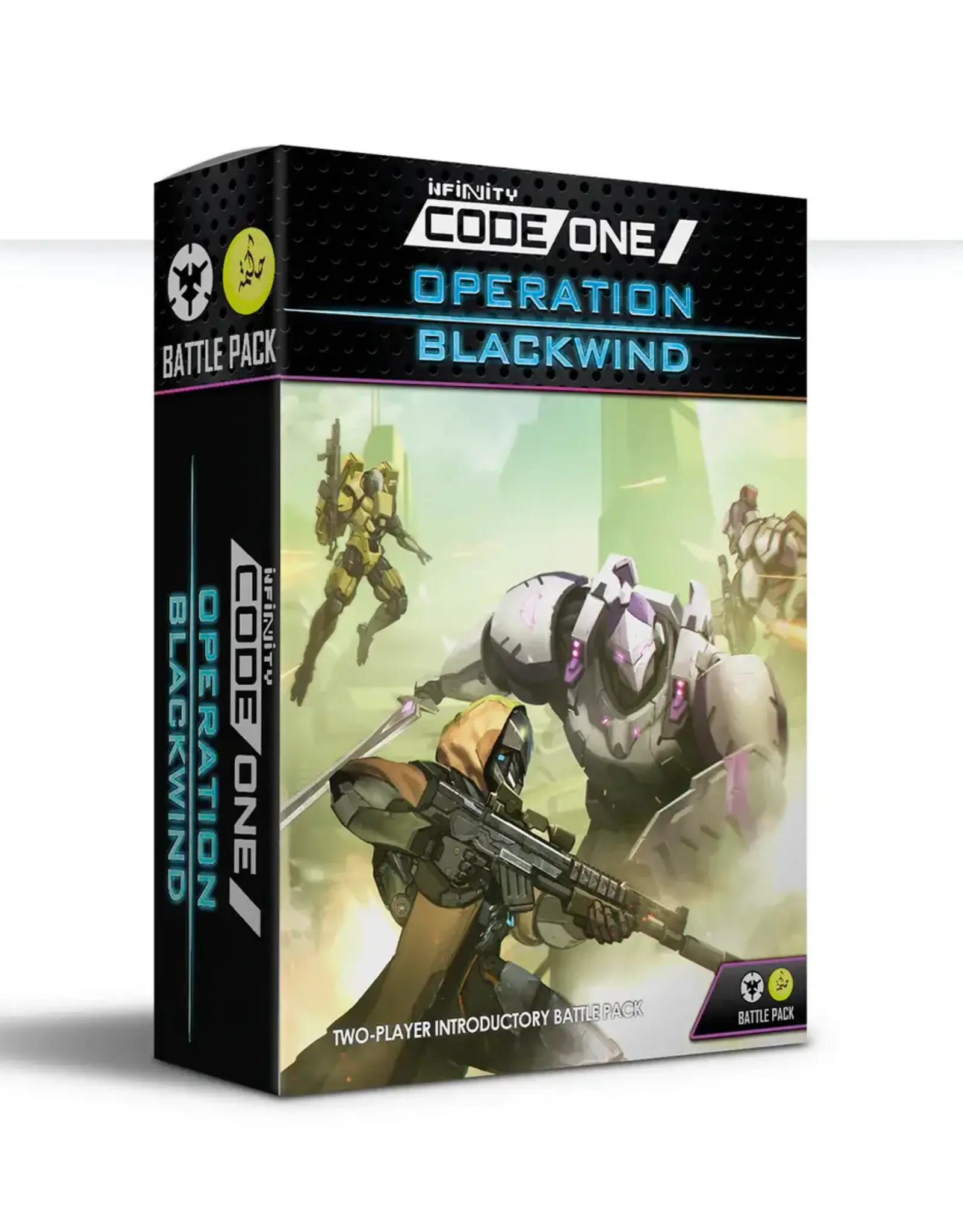 Corvus Belli Infinity CodeOne: Operation Blackwind