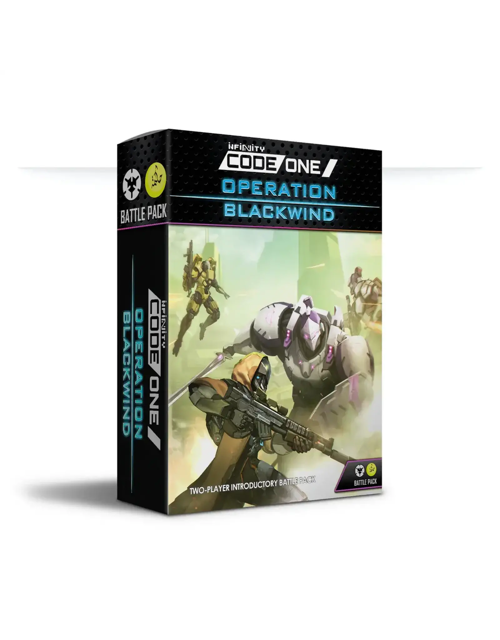 Corvus Belli Infinity CodeOne: Operation Blackwind