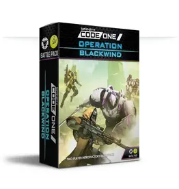 Corvus Belli Infinity CodeOne: Operation Blackwind