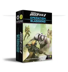 Corvus Belli Infinity CodeOne: Operation Blackwind
