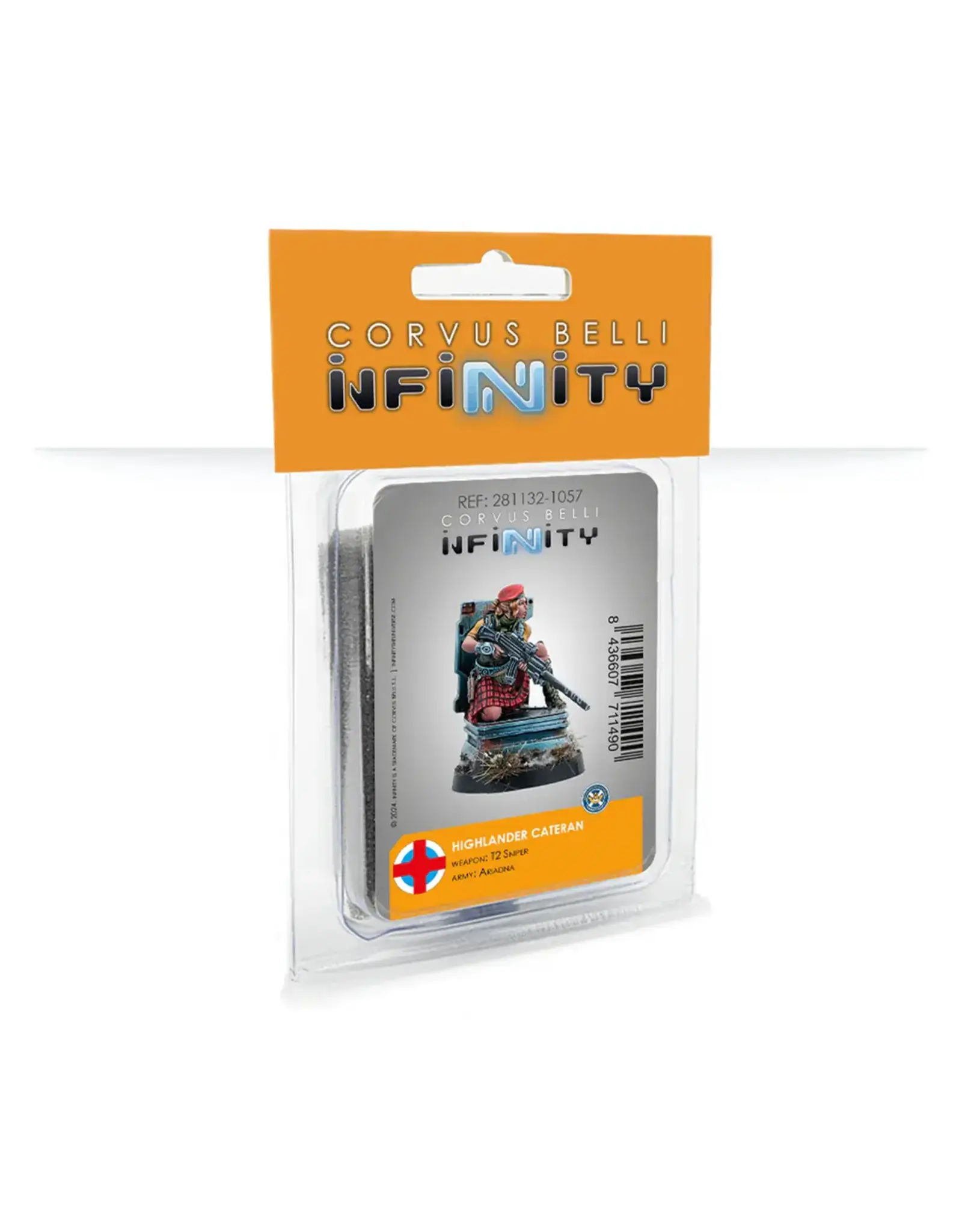 Corvus Belli Infinity: Ariadna Highlander Cateran