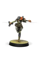 Corvus Belli Infinity: NA2 Warcors, War Correspondents (Stun Pistol)