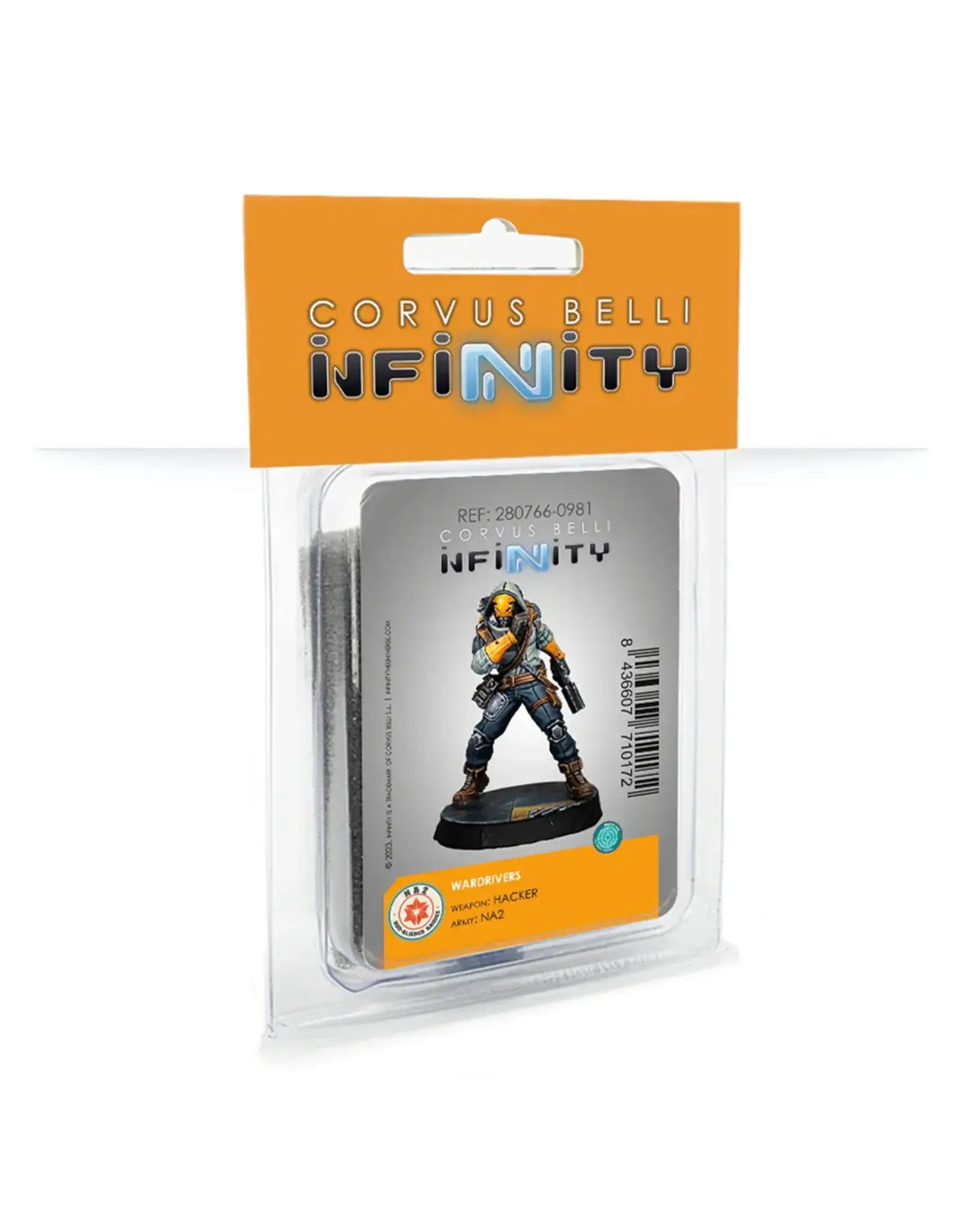 Corvus Belli Infinity: NA2 Wardrivers (Hacker)