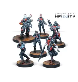 Corvus Belli Infinity: Nomads Tunguska Jurisdictional Command (Sectorial Starter Pack)