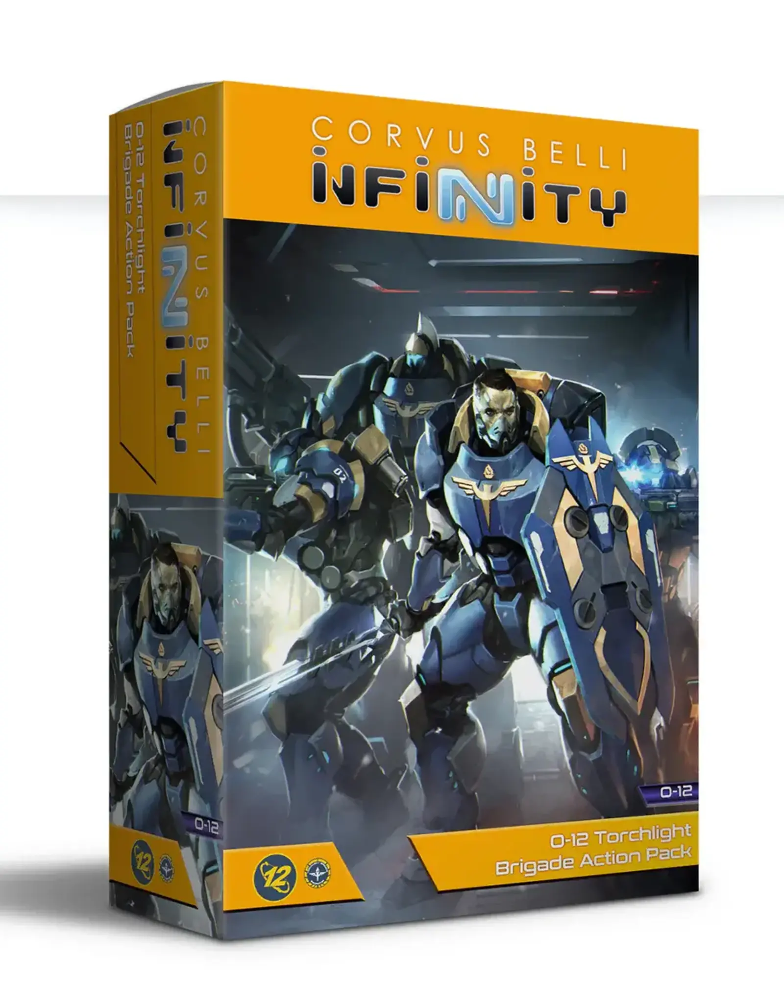 Corvus Belli Infinity: O-12 Torchlight Brigade Action Pack