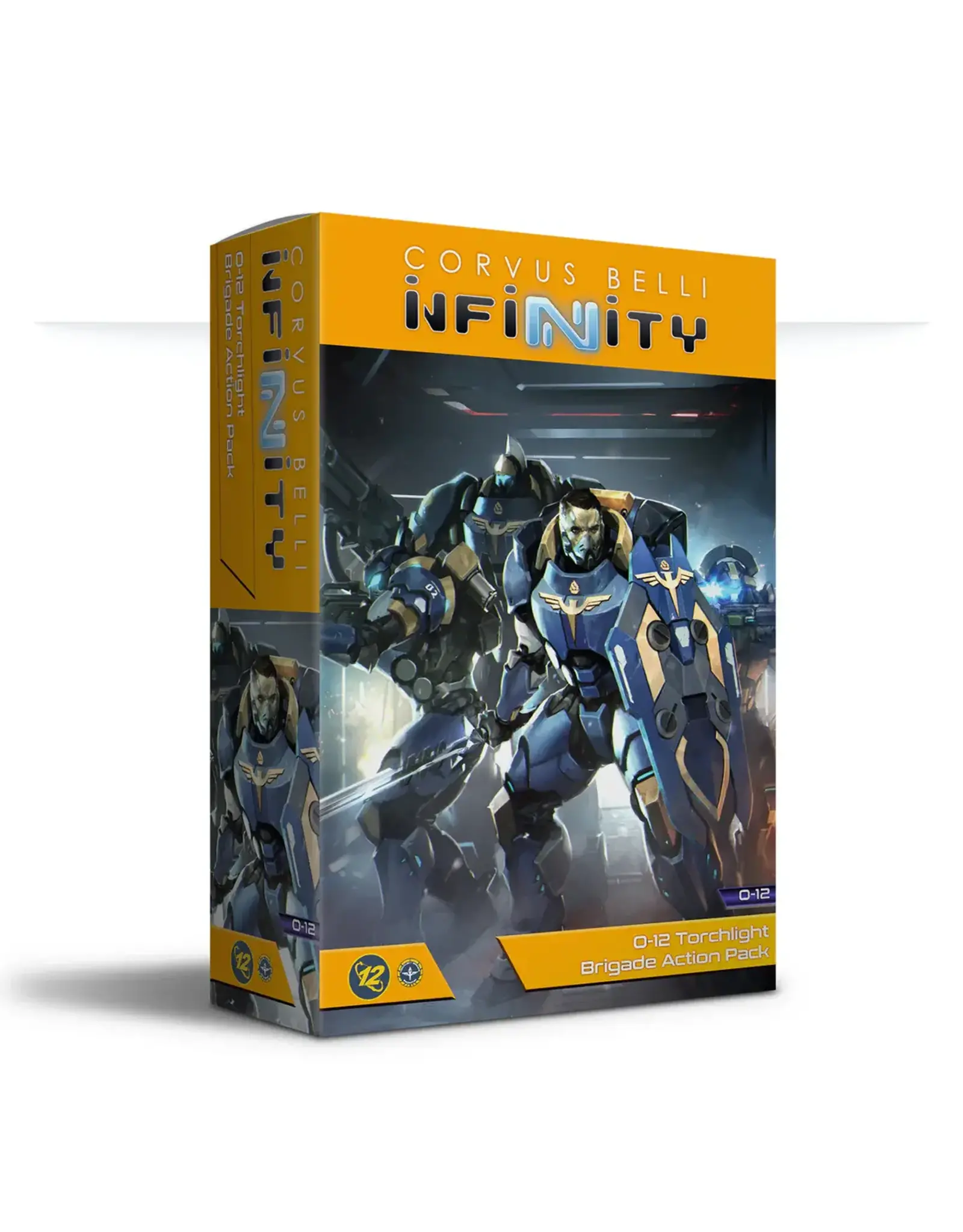 Corvus Belli Infinity: O-12 Torchlight Brigade Action Pack