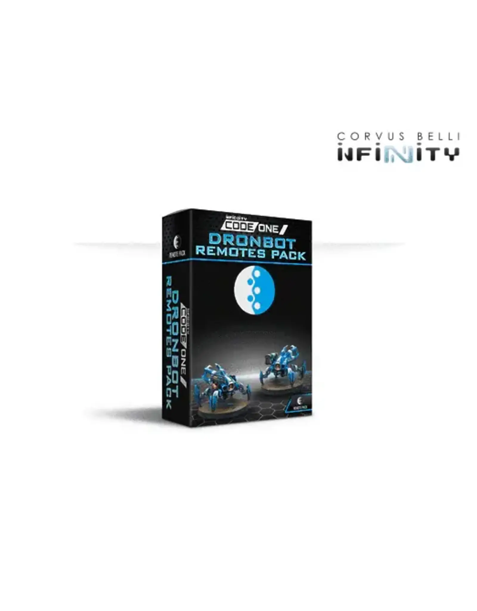 Corvus Belli Infinity: PanOceania Dronbot Remotes