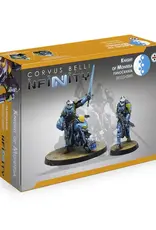 Corvus Belli Infinity: Panoceania Knight of Montesa (Red Fury)