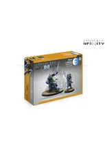 Corvus Belli Infinity: Panoceania Knight of Montesa (Red Fury)