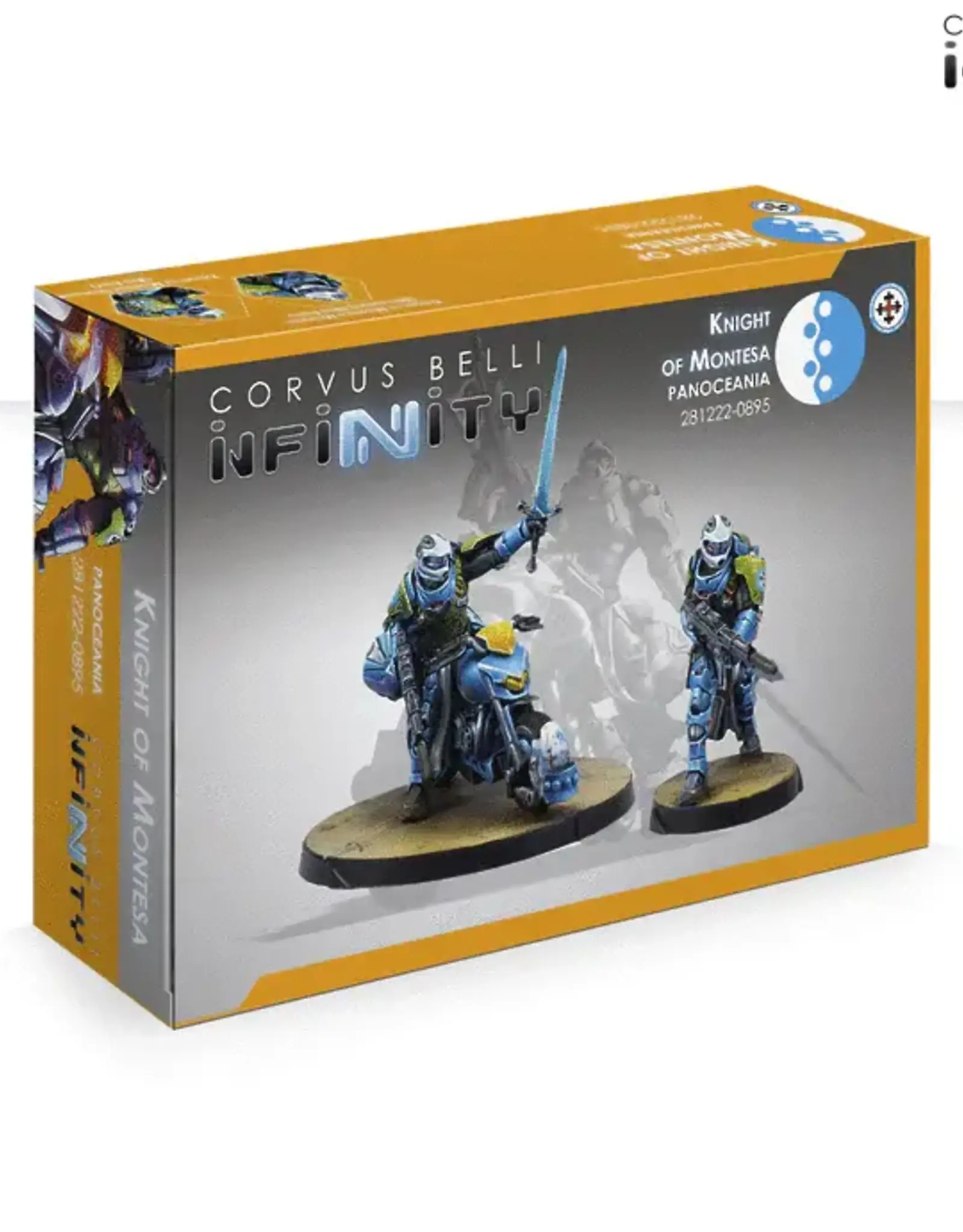 Corvus Belli Infinity: Panoceania Knight of Montesa (Red Fury)