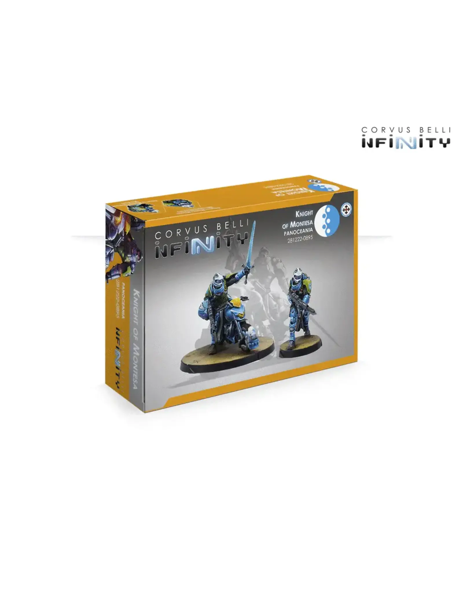Corvus Belli Infinity: Panoceania Knight of Montesa (Red Fury)