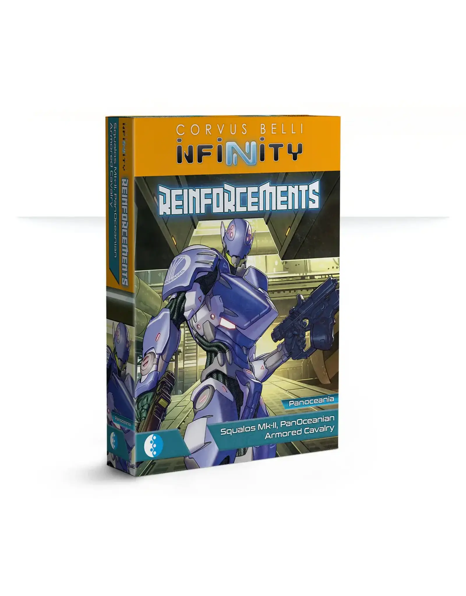 Corvus Belli Infinity: Reinf. Squalos Mk-II, PanOceanian Armored Cavalry