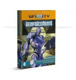 Corvus Belli Infinity: Reinf. Squalos Mk-II, PanOceanian Armored Cavalry