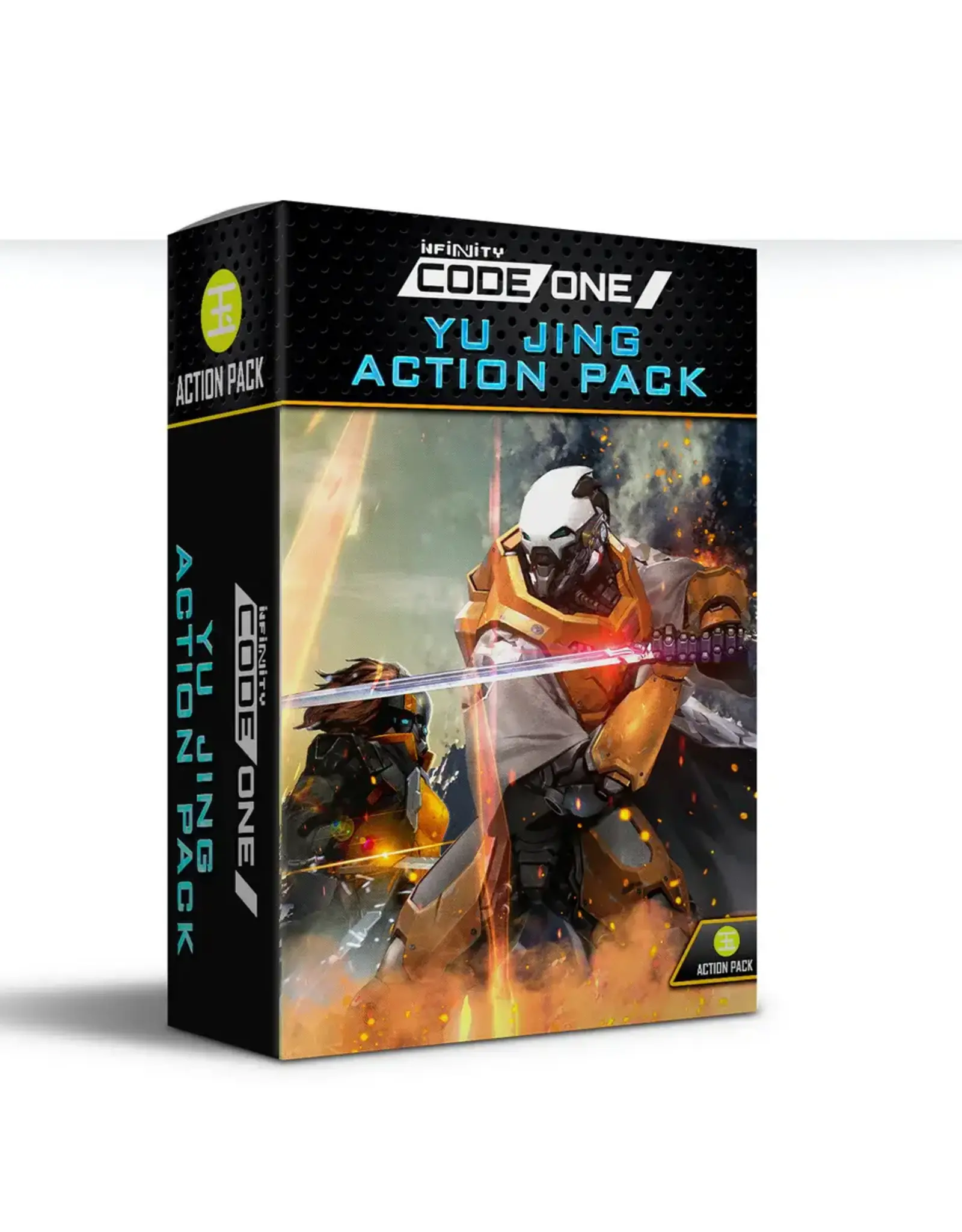 Corvus Belli Infinity: Yu Jing White Banner Action Pack