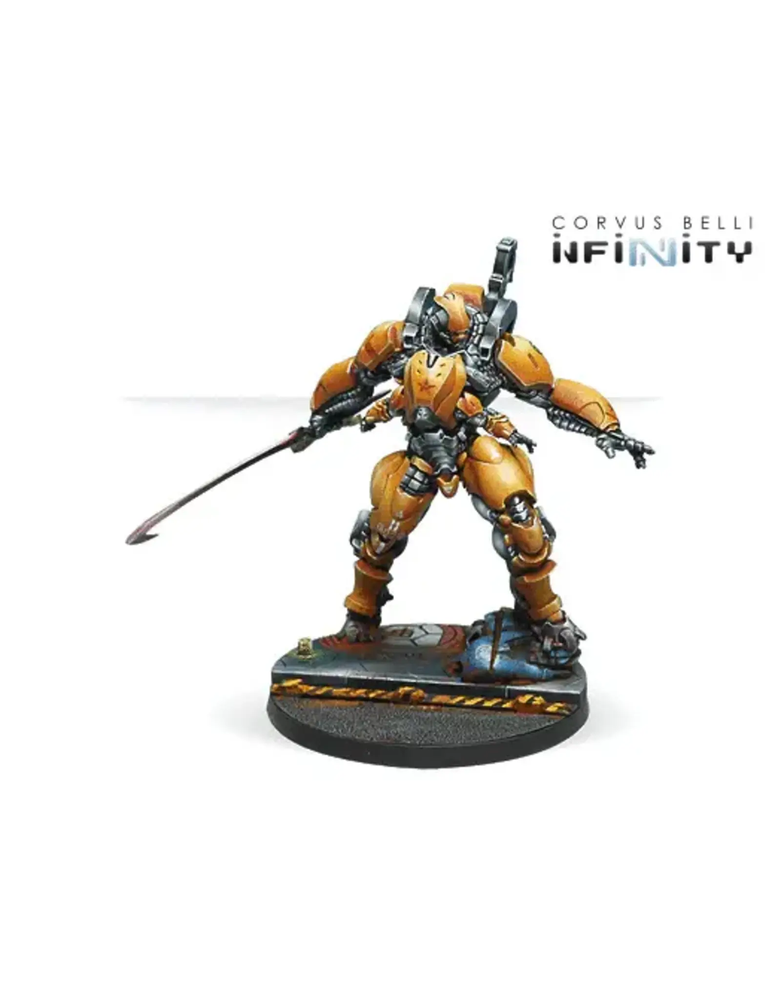 Corvus Belli Infinity: Yu Jing Guijia Squadrons