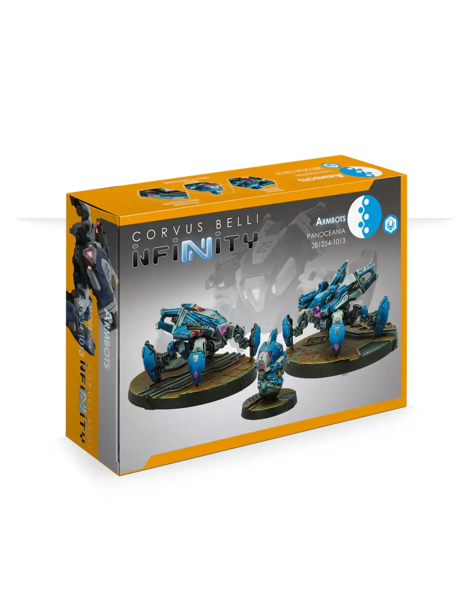 Corvus Belli Infinity: PanOceania Armbots