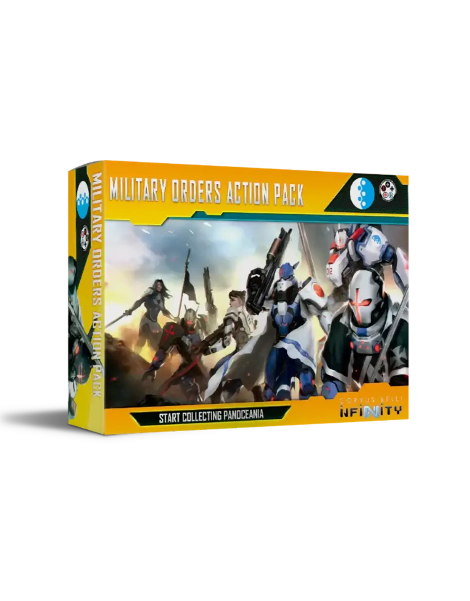 Corvus Belli Infinity: Military Orders Action Pack