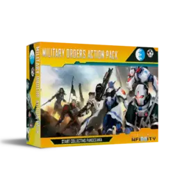 Corvus Belli Infinity: Military Orders Action Pack