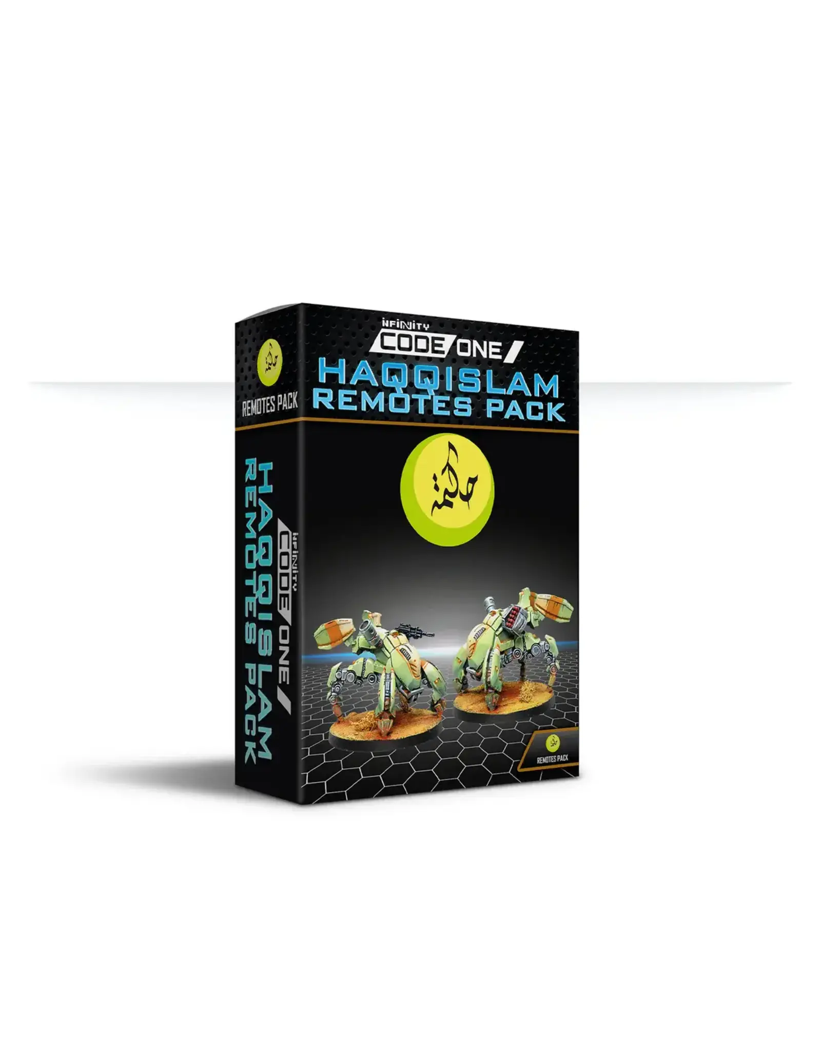 Corvus Belli Infinity: Haqqislam Remotes Pack