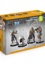 Corvus Belli Infinity: Yu Jing Jujak Regiment, Korean Shock Infantry