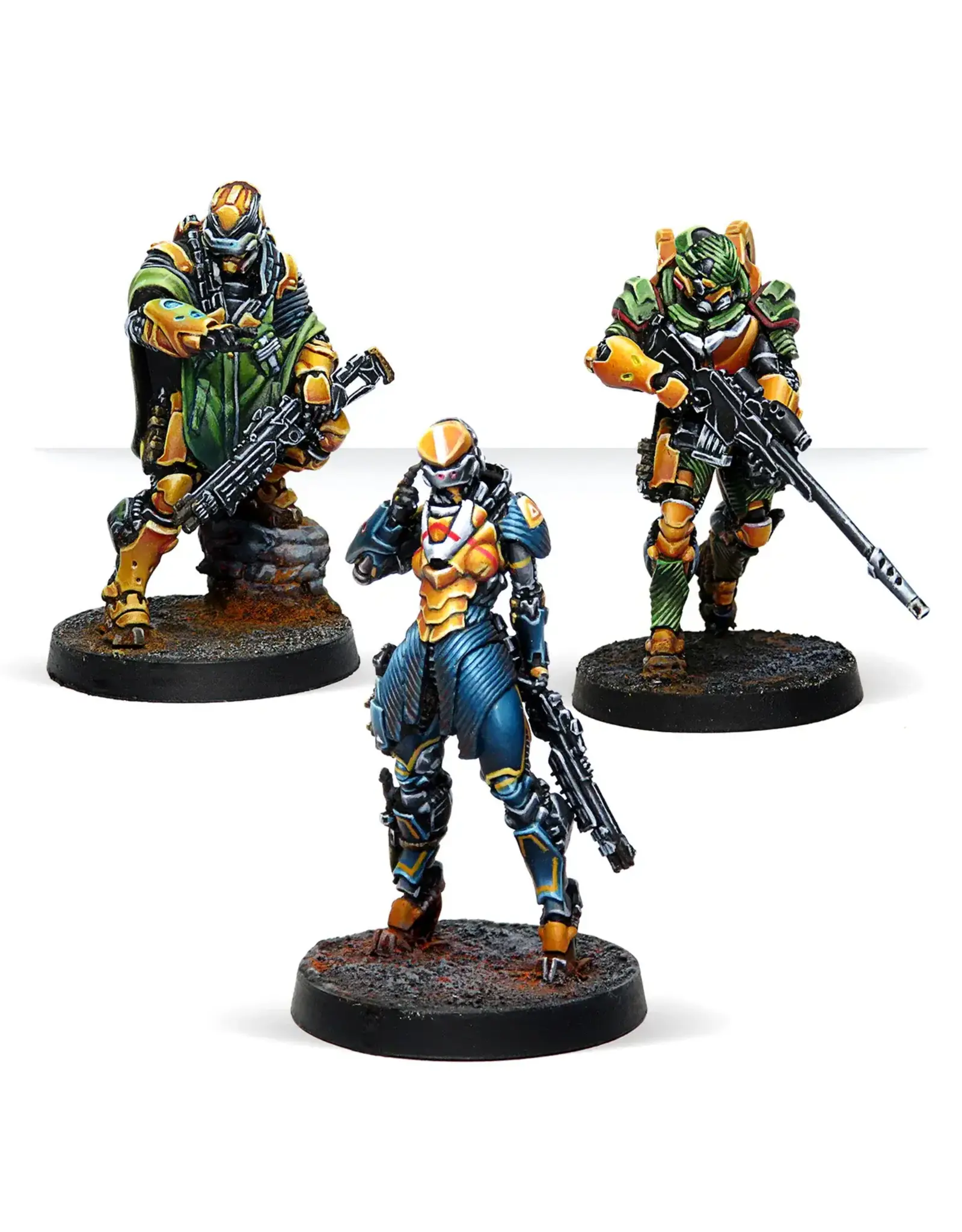 Corvus Belli Infinity: Yu Jing Invincible Army Expansion Pack