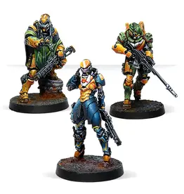 Corvus Belli Infinity: Yu Jing Invincible Army Expansion Pack