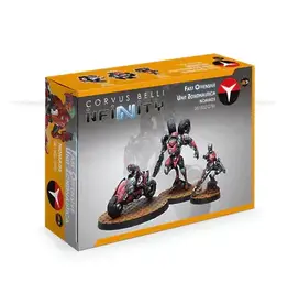 Corvus Belli Infinity: Nomads Fast Offensive Unit Zondnautica