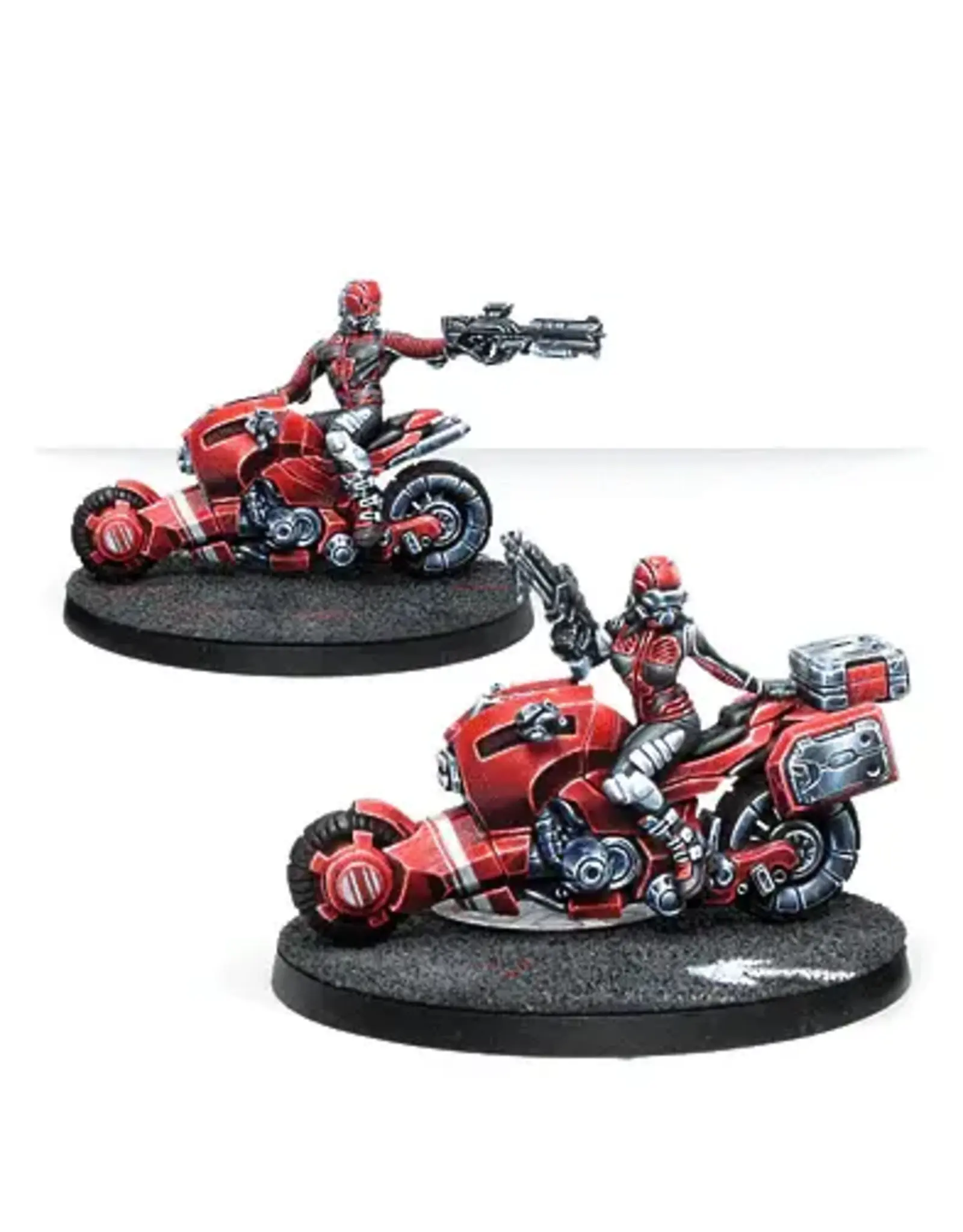 Corvus Belli Infinity: JSA Aragoto Senkenbutai