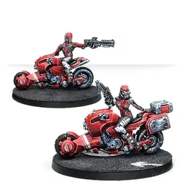 Corvus Belli Infinity: JSA Aragoto Senkenbutai