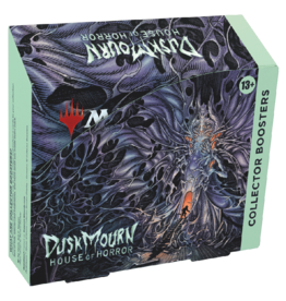 Wizards of the Coast MTG Duskmourn HoH Collector Booster Box