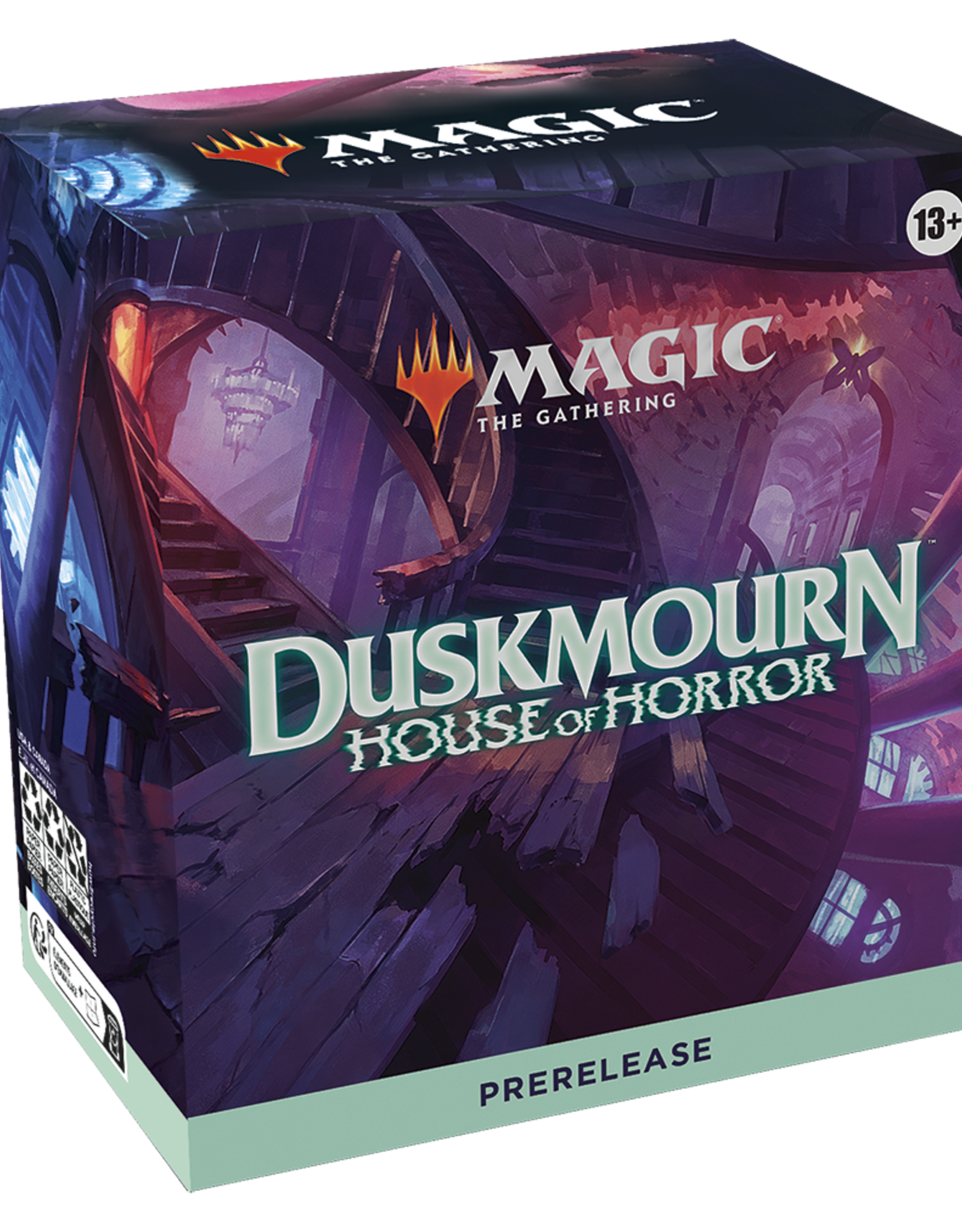 Wizards of the Coast MTG Duskmourn HoH Prerelease - At-Home