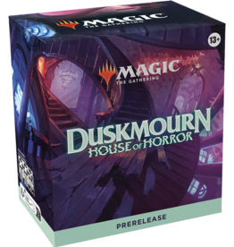 Wizards of the Coast MTG Duskmourn HoH Prerelease - At-Home