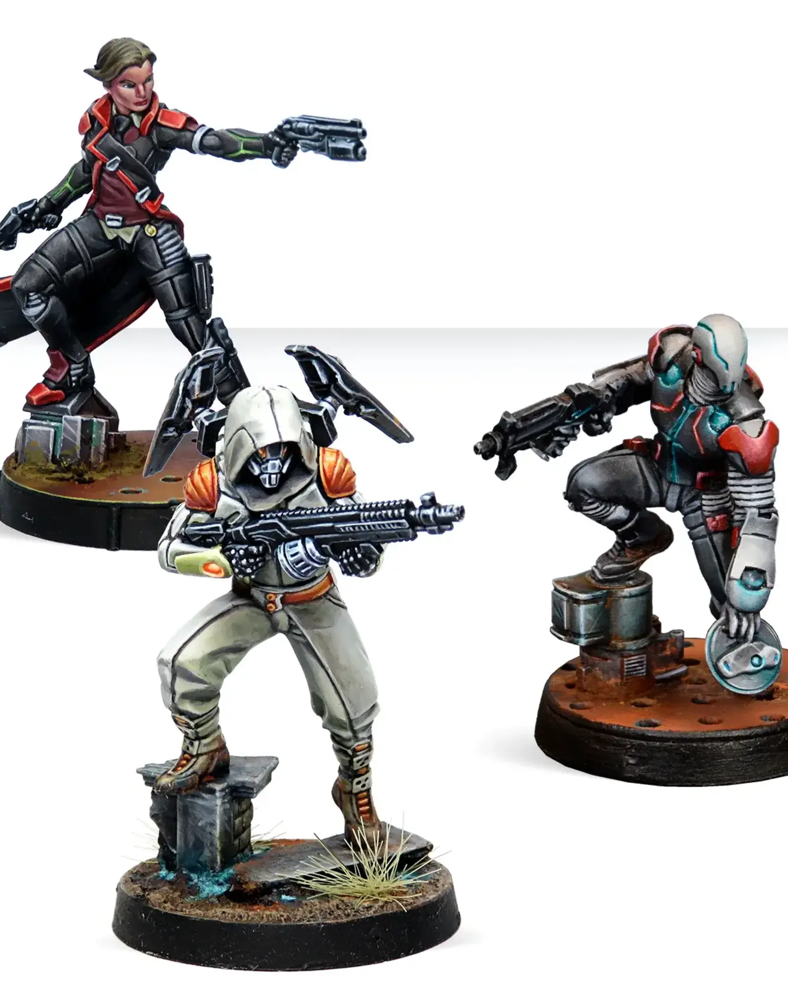 Corvus Belli Infinity: Nomads Reinforcements Pack Beta