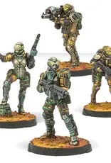 Corvus Belli Infinity: Haqqislam Hassassin Fireteam Pack Alpha