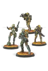 Corvus Belli Infinity: Haqqislam Hassassin Fireteam Pack Alpha