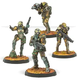 Corvus Belli Infinity: Haqqislam Hassassin Fireteam Pack Alpha