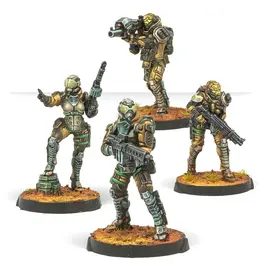 Corvus Belli Infinity: Haqqislam Hassassin Fireteam Pack Alpha