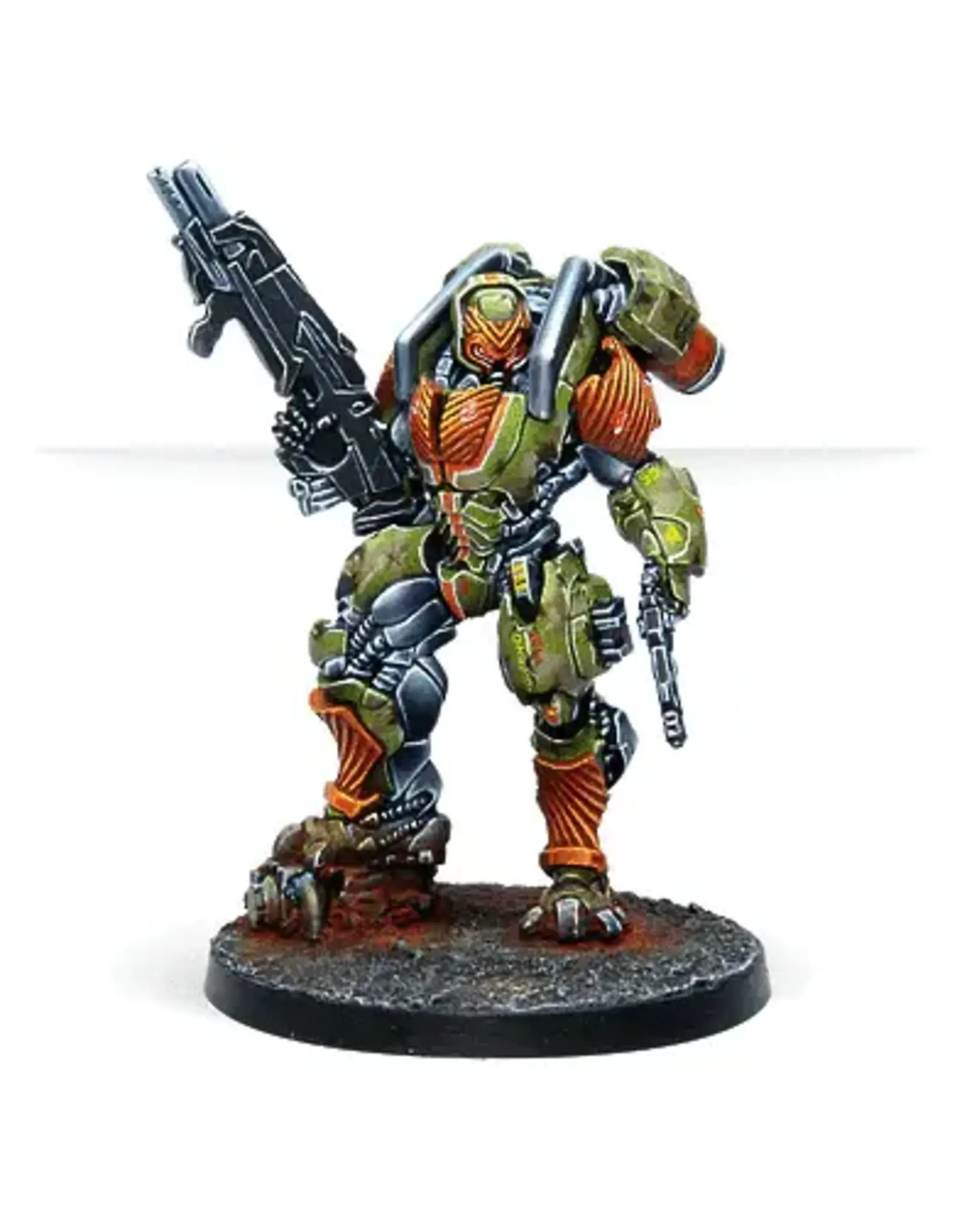 Corvus Belli Infinity: Yu Jing Mowang Troops