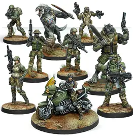 Corvus Belli Infinity: USAriadna Action Pack