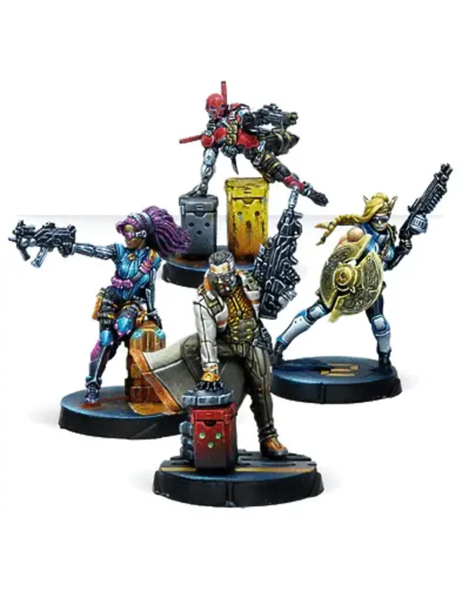 Corvus Belli Infinity: NA2 Soldiers of Fortune