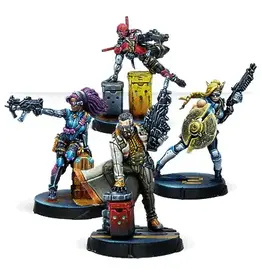 Corvus Belli Infinity: NA2 Soldiers of Fortune