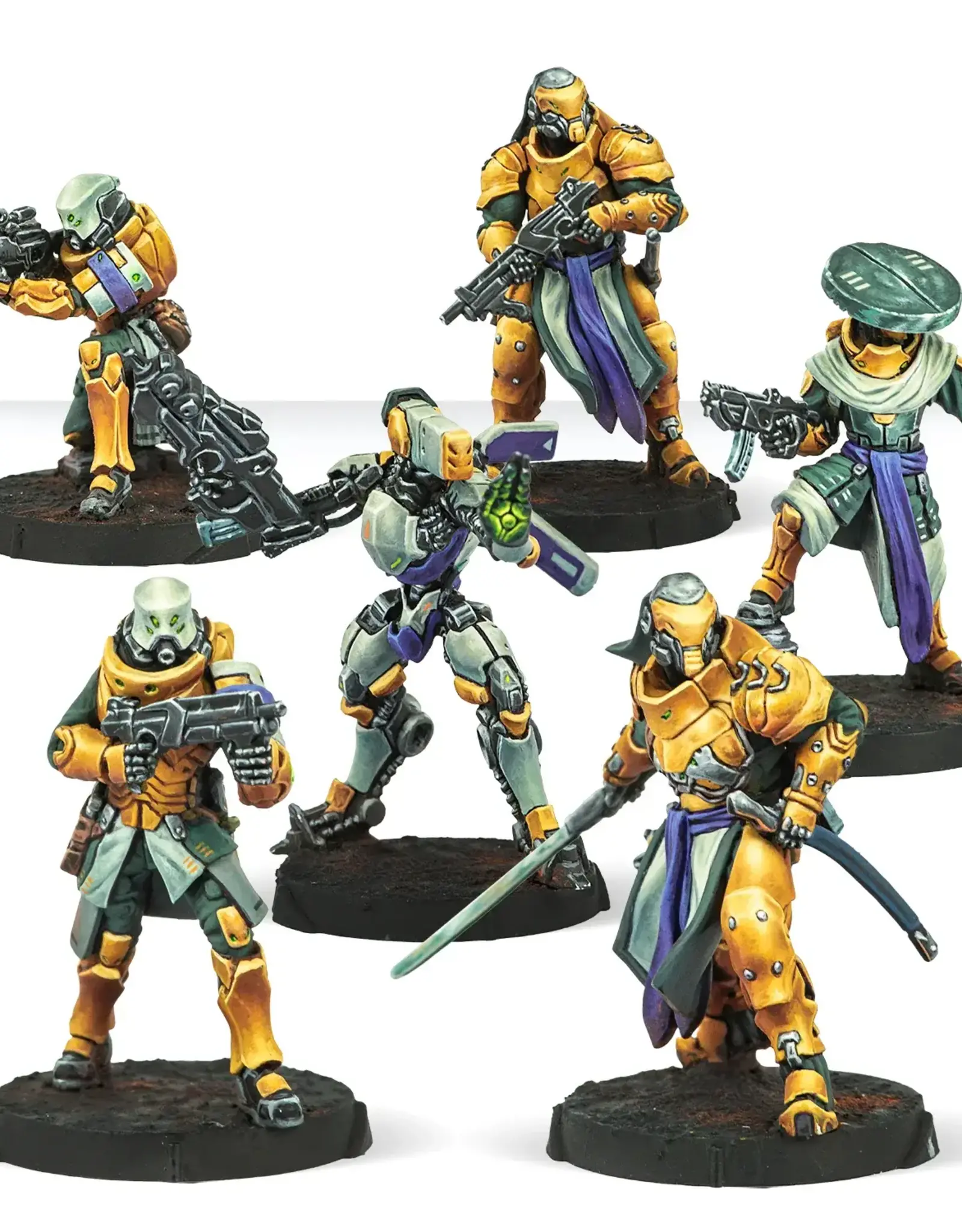 Corvus Belli Infinity: Yu Jing Reinforcements Pack Alpha