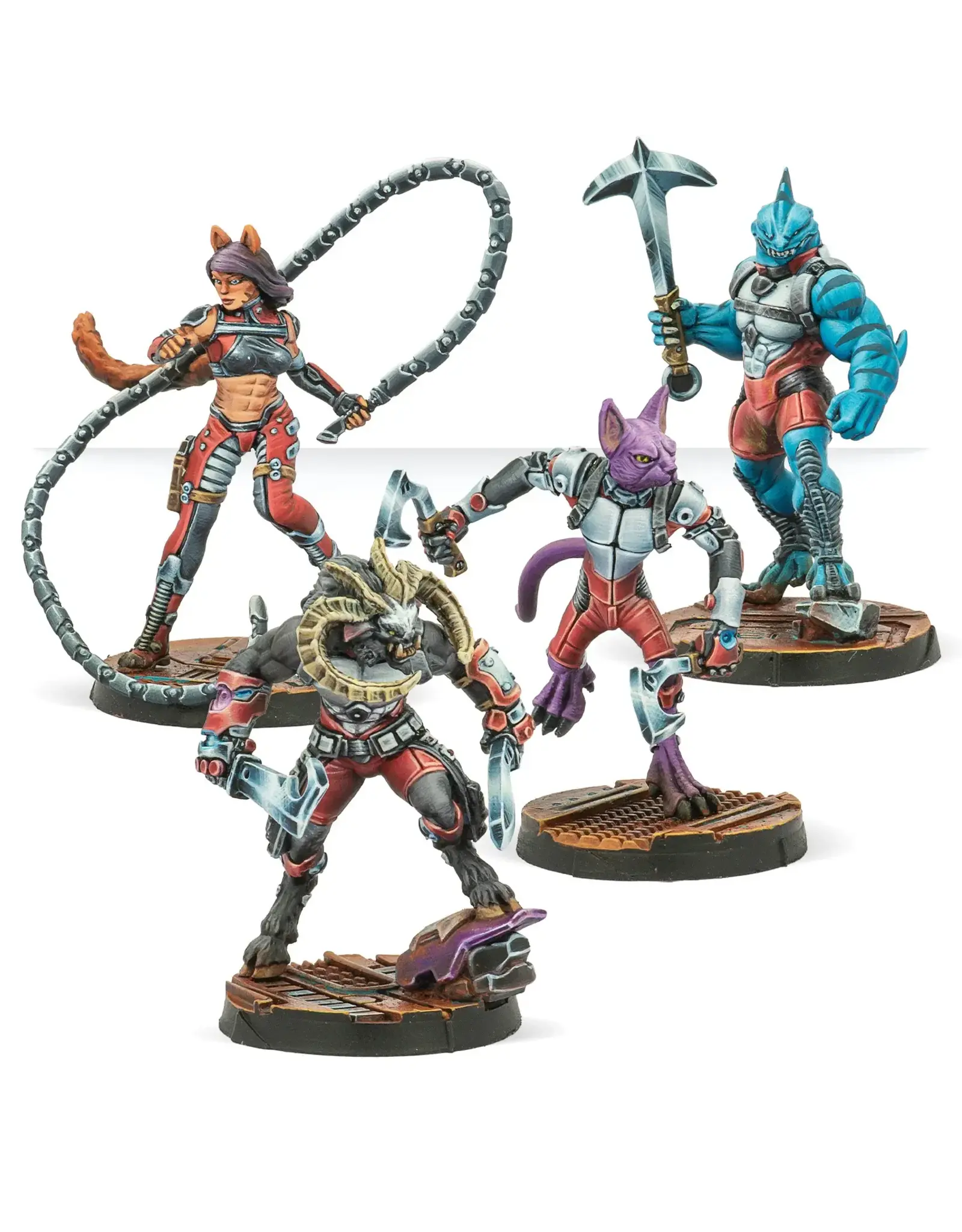 Corvus Belli Infinity: Nomads Bakunin Überfallkommando