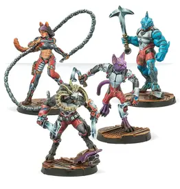 Corvus Belli Infinity: Nomads Bakunin Überfallkommando