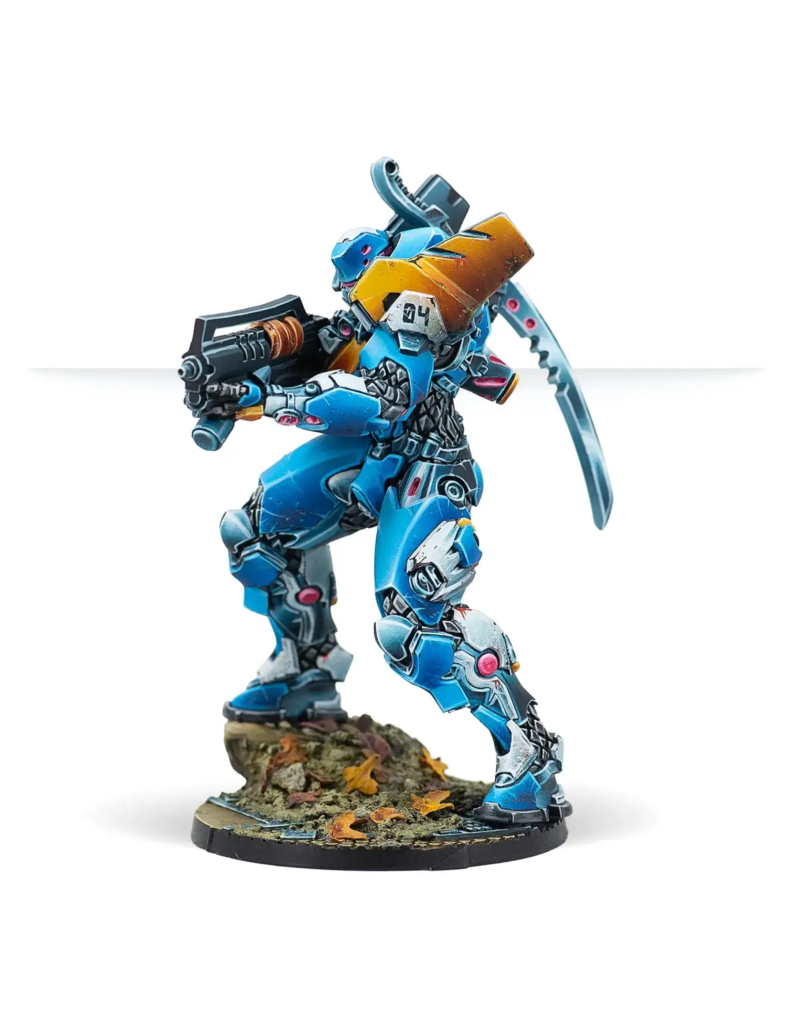 Corvus Belli Infinity: Panoceania Tikbalangs, Armored Chasseurs Regiment