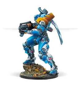 Corvus Belli Infinity: Panoceania Tikbalangs, Armored Chasseurs Regiment