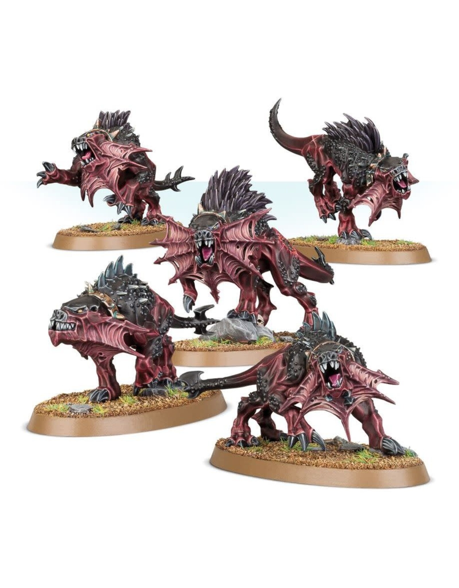 Games Workshop Warhammer AoS: Blades of Khorne - Flesh Hounds