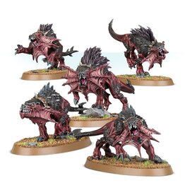 Games Workshop Warhammer AoS: Blades of Khorne - Flesh Hounds
